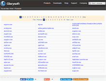 Tablet Screenshot of processes.glarysoft.com